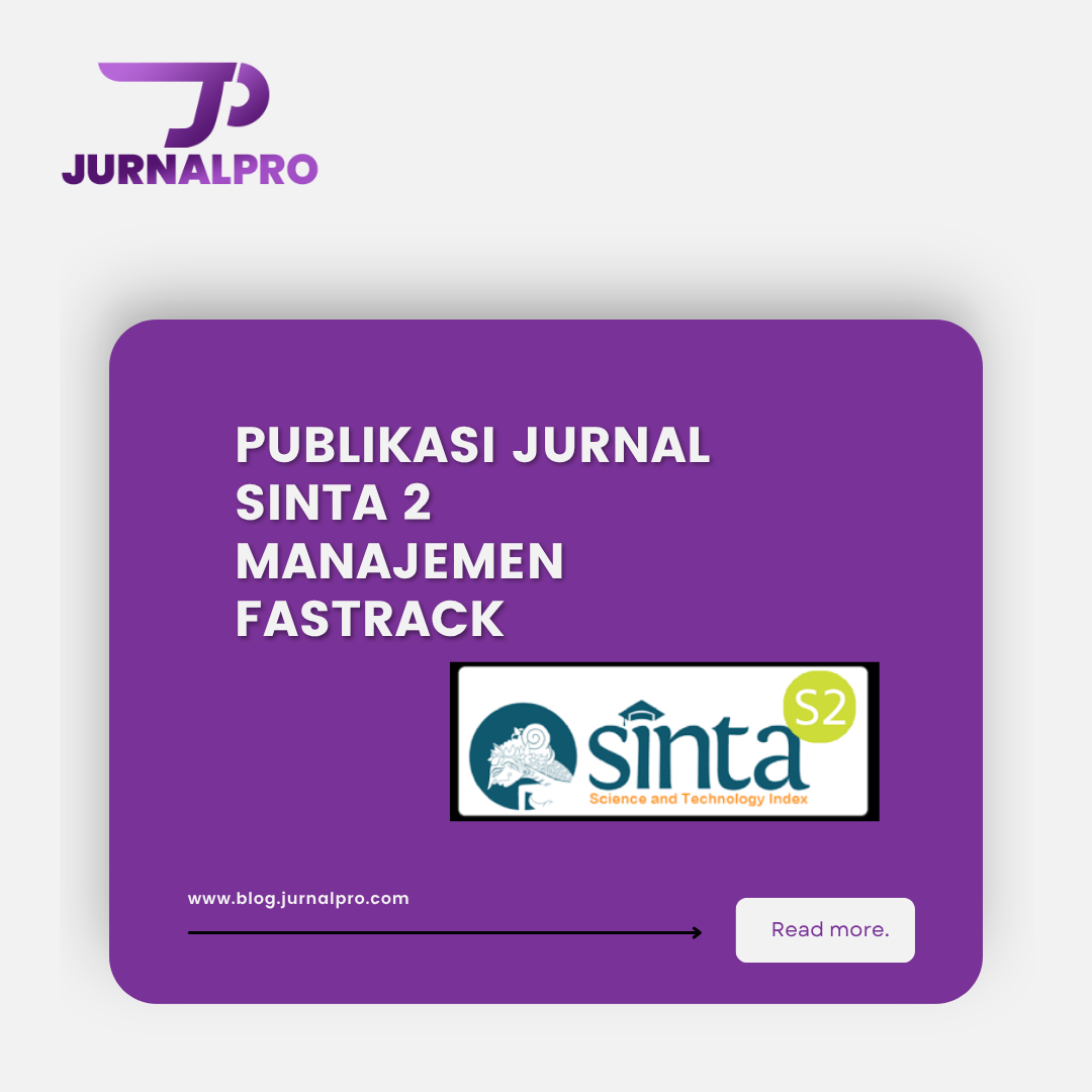 Publikasi Jurnal Sinta 2 Manajemen Fastrack