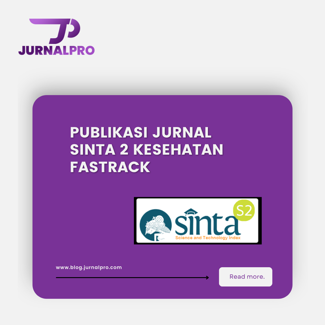 Publikasi Jurnal SINTA 2 Kesehatan Fastrack