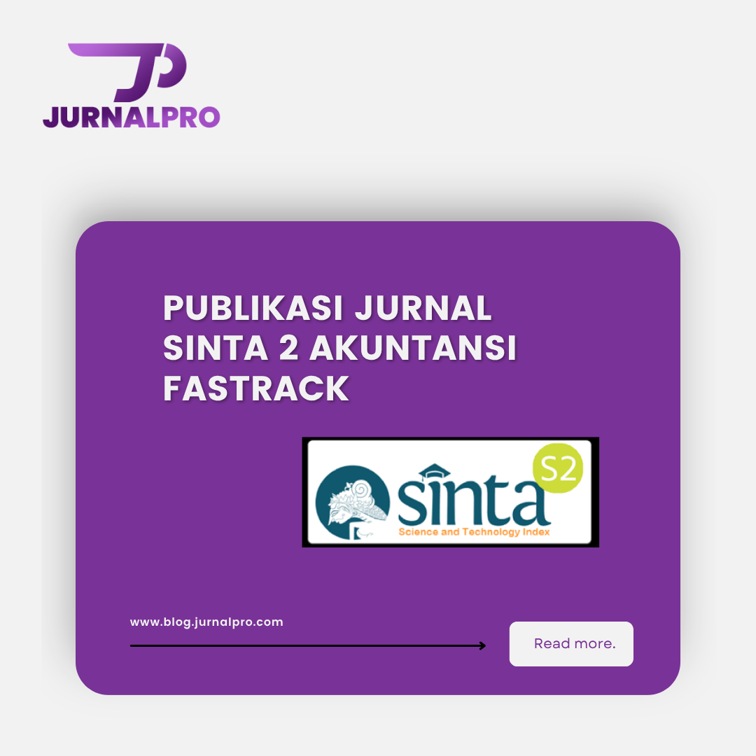 Publikasi Sinta 2 Akuntansi Fastrack