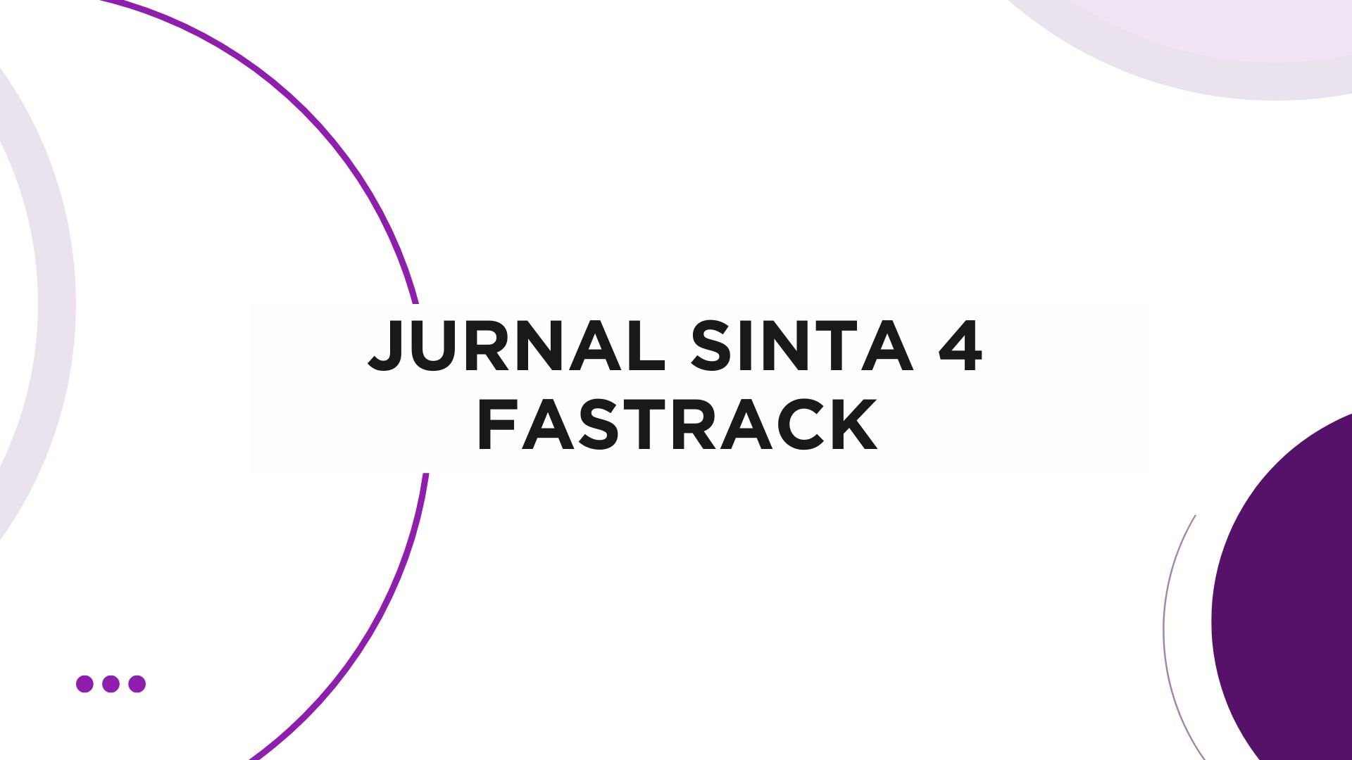 Jurnal Sinta 4 Fastrack